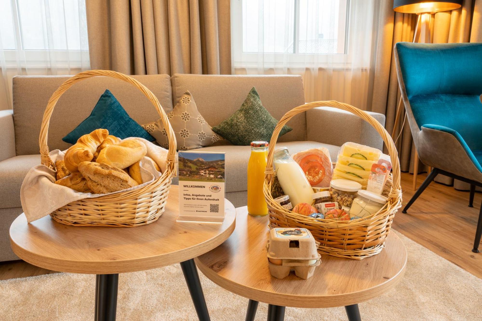 Bauernhofhotel "Die Unterbergerin" - Zimmer Mit Fruehstueck Und Ferienwohnungen In Gastein Mit Gratis Thermeneintritt Dorfgastein Bagian luar foto