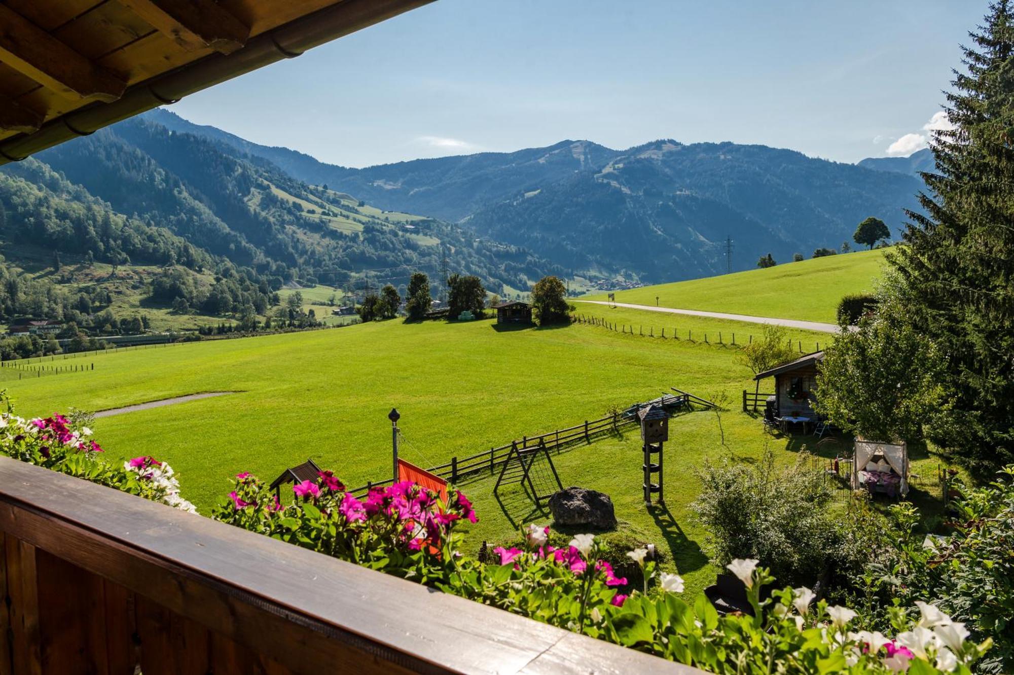 Bauernhofhotel "Die Unterbergerin" - Zimmer Mit Fruehstueck Und Ferienwohnungen In Gastein Mit Gratis Thermeneintritt Dorfgastein Bagian luar foto