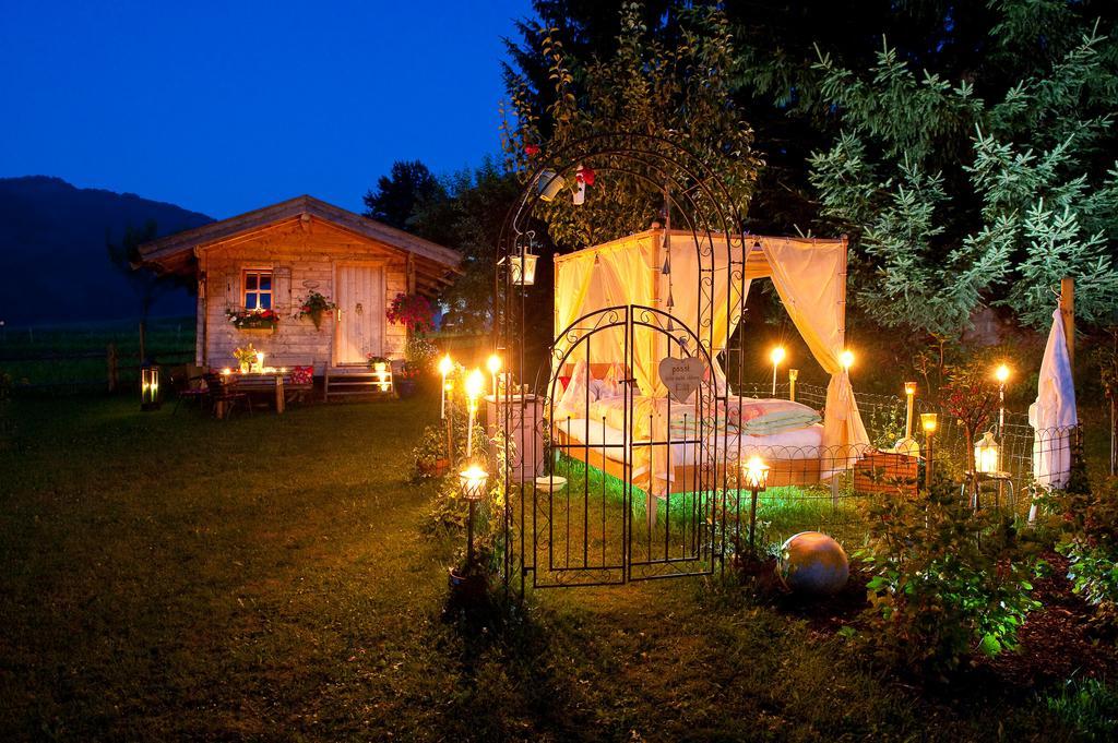 Bauernhofhotel "Die Unterbergerin" - Zimmer Mit Fruehstueck Und Ferienwohnungen In Gastein Mit Gratis Thermeneintritt Dorfgastein Bagian luar foto