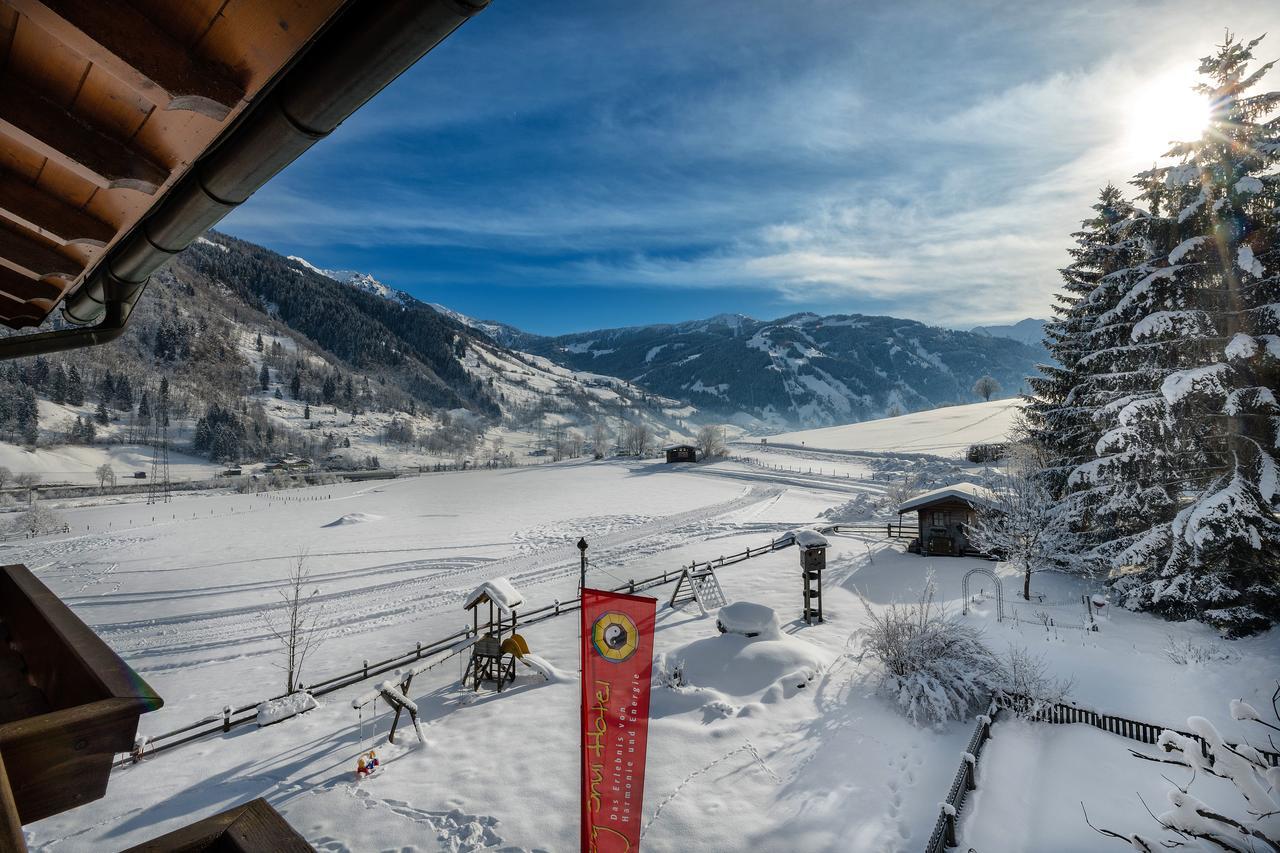 Bauernhofhotel "Die Unterbergerin" - Zimmer Mit Fruehstueck Und Ferienwohnungen In Gastein Mit Gratis Thermeneintritt Dorfgastein Bagian luar foto